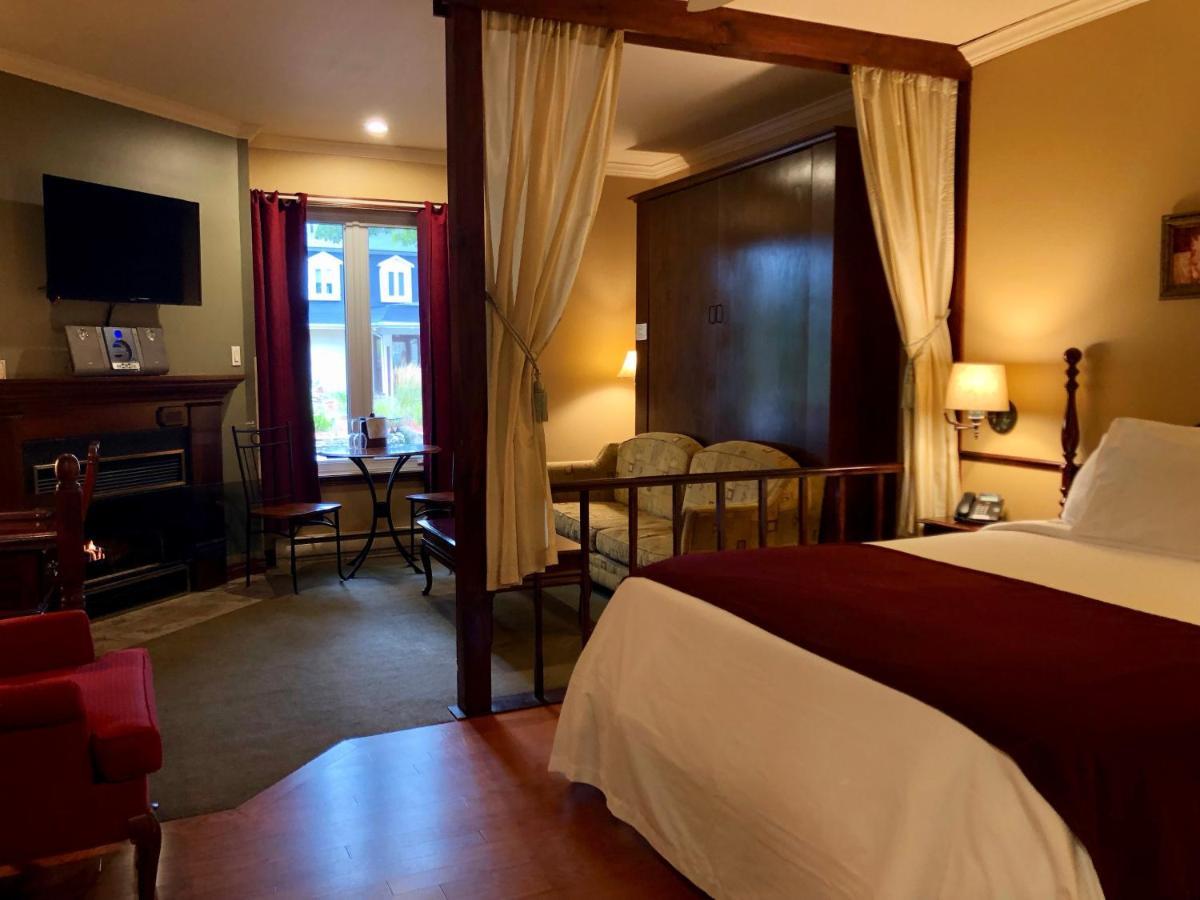 Relais St-Denis Hotel Saint-Sauveur Luaran gambar
