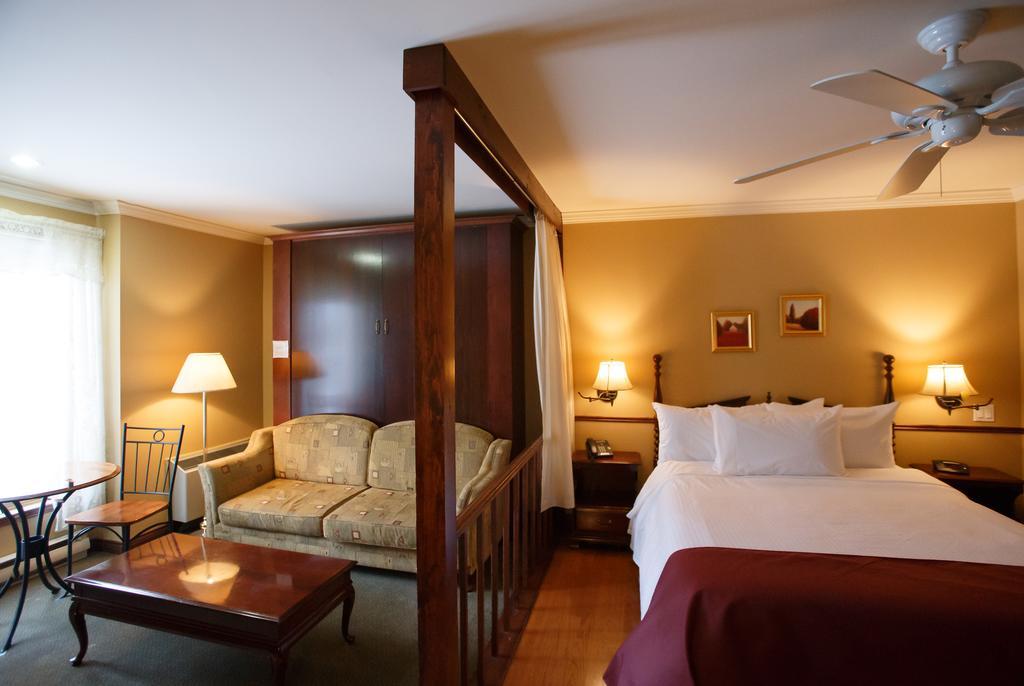 Relais St-Denis Hotel Saint-Sauveur Bilik gambar
