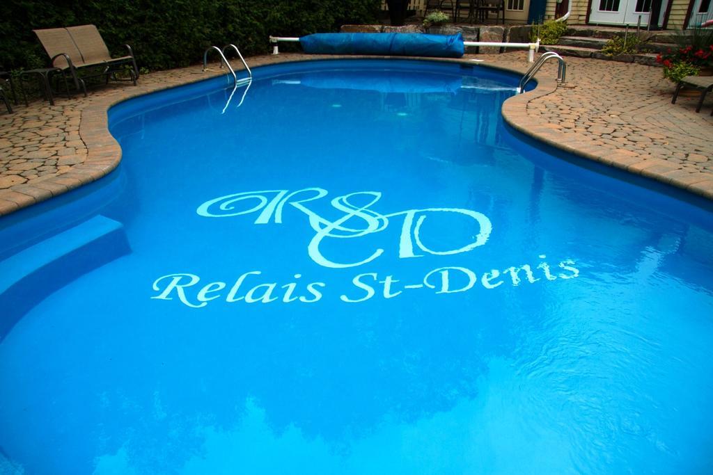 Relais St-Denis Hotel Saint-Sauveur Luaran gambar