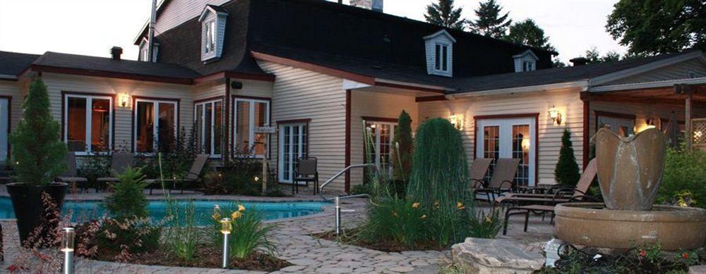 Relais St-Denis Hotel Saint-Sauveur Luaran gambar