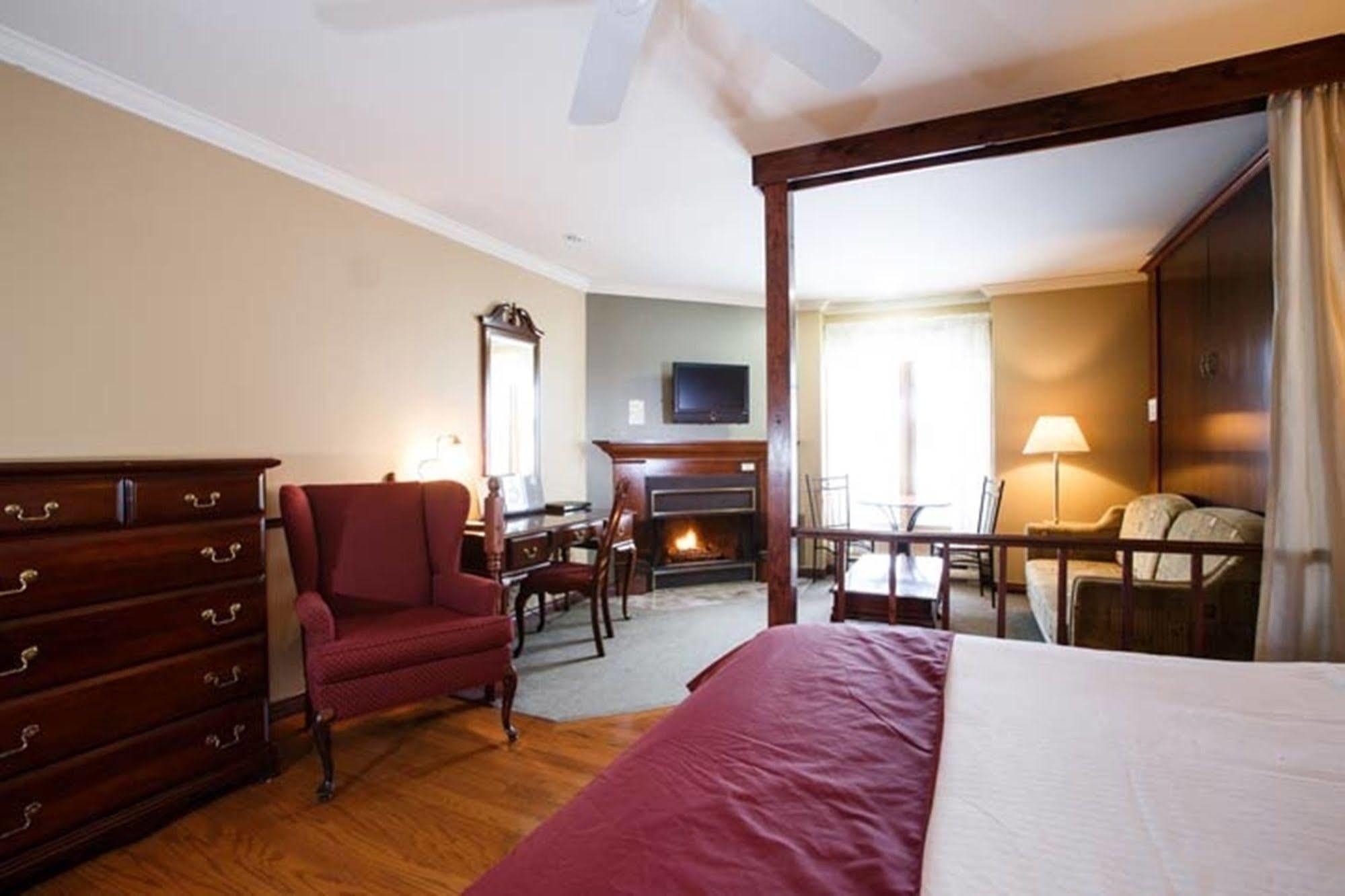 Relais St-Denis Hotel Saint-Sauveur Luaran gambar